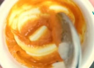 კბილების გათეთრების საოცრად მარტივი ხრიკი. საიდუმლო ინგრედიენტით!