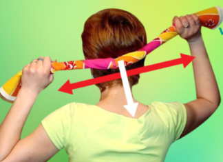 გაიგეთ, როგორ უნდა განთავისუფლდეთ თავის ტკივილისგან პირსახოცის დახმარებით… საოცრად მარტივია