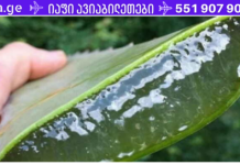 ალოე ვერას, ამ კომპონენტთან ერთად, შეუძლია თქვენი კანის ბზინვარება და სუპერ გათეთრება სულ რაღაც 10 წუთში! თქვენ აღარასდროს იყიდით სახის კრემს!