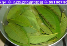 გამოიყენეთ გუავას ფოთლები ნაოჭების, აკნეს, მუქი ლაქების და კანის ალერგიული რეაქციების მოსაშორებლად!