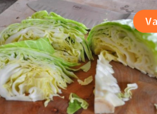 კომბოსტო ერთ-ერთი ყველაზე ეფექტური საკვებია, რომელიც გამოიყენება კუჭის წყლულის სამკურნალოდ, ღვიძლის დეტოქსიკაციისთვის და ანთებასთან საბრძოლველად!