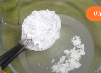 სახამებელი – წამალია მრავალი პრობლემის წინააღმდეგ!