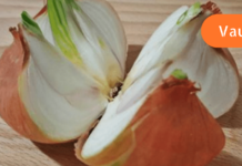 ხახვი დავჭრათ 4 ნაწილად და განვათავსოთ სახლში. მიზეზი? ეს გასაოცარია!