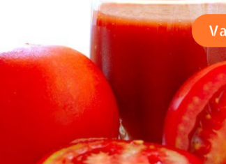 ტომატის წვენის 5 წარმოუდგენელი სარგებელი ჯანმრთელობისთვის!