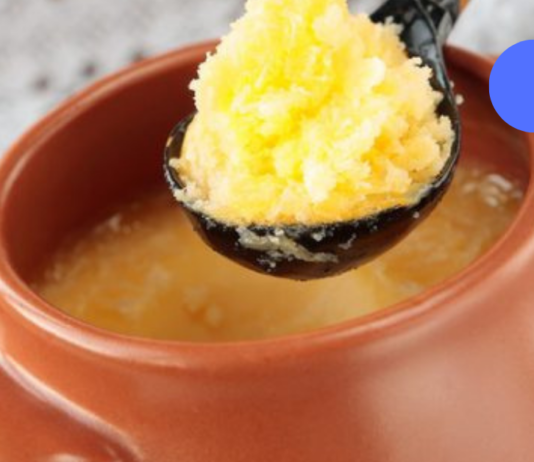 გამდნარი კარაქი საუკეთესო მკურნალია!