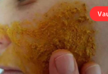 წაისვით სახის კანზე კურკუმას ნიღაბი და წარმოუდგენელ შედეგს თავადვე შეამჩნევთ!!