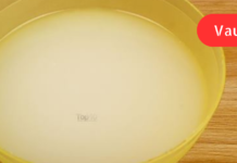 როგორ გამოვიყენოთ ბრინჯის წყალი კანისა და თმის სილამაზისთვის