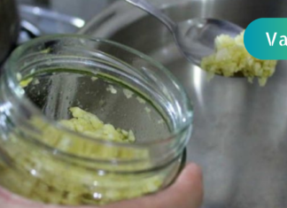 მას შემდეგ რაც ნივრის ნაყენს ვღებულობ თავიც აღარ მიზუზუნებს და გულიც აღარ მტკივა!