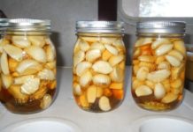 ნივრის, ვაშლის ძმრის და თაფლის კომბინაცია – მკურნალობს ნებისმიერ დაავადებას!