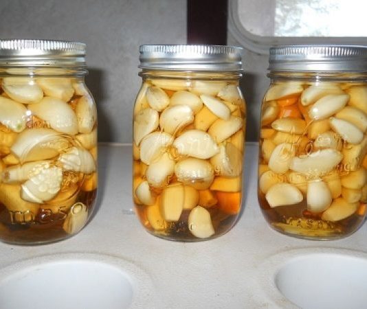 ნივრის, ვაშლის ძმრის და თაფლის კომბინაცია – მკურნალობს ნებისმიერ დაავადებას!