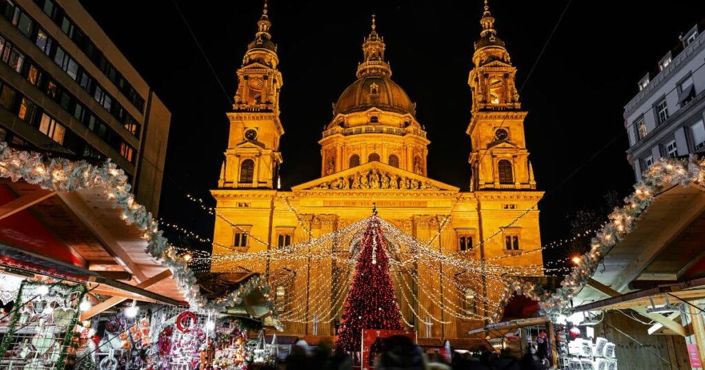 christmas in budapest