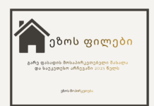 ეზოს ფილები – გარე ფასადის მოსაპირკეთებელი მასალა და საუკეთესო არჩევანი 2025 წელს Simple-Open-House-Yard-Sign