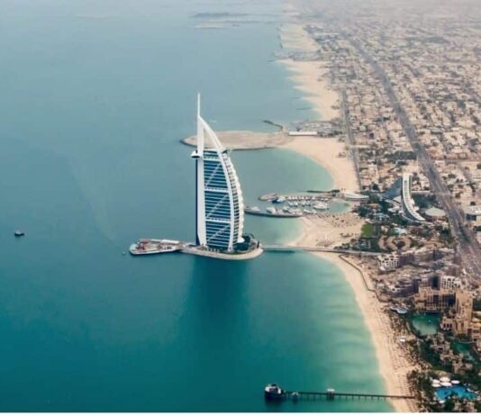 ქალაქი, სადაც მომავალი უკვე დაწყებულია mogzauroba dubaishi