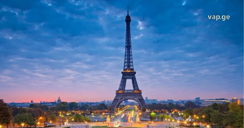 aviabileebi parizis mimartulebit