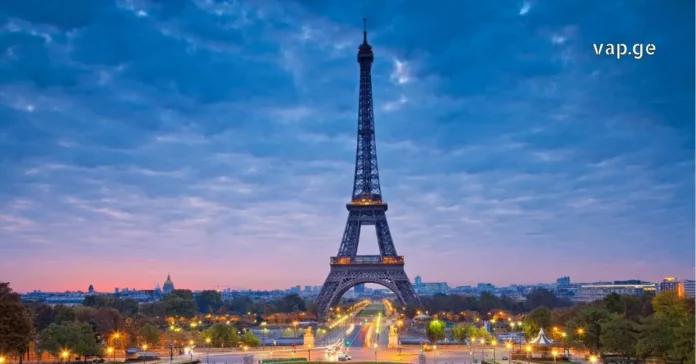 paris aviabileebi parizis mimartulebit